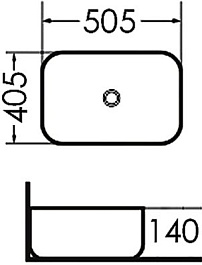 Grossman Тумба с раковиной Фалькон 80 GR-3020 подвесная бетон – фотография-6